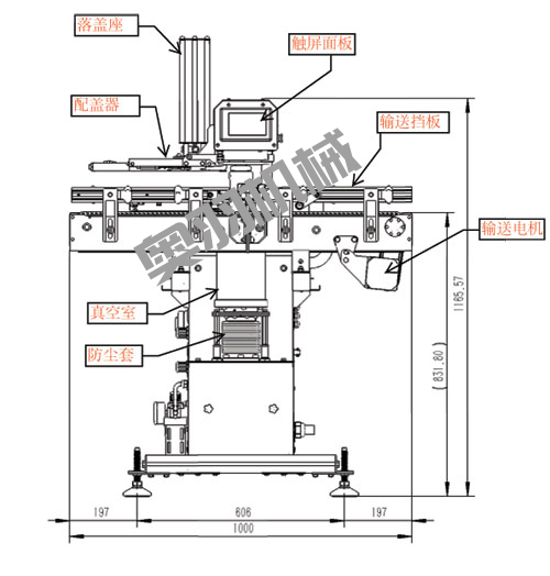 AY-90A全自動(dòng)醬料玻璃瓶真空旋蓋機(jī)_http://m.readbangkokpost.com_自動(dòng)旋蓋設(shè)備系列_第2張